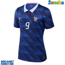 Francuska Marcus Thuram #9 Domaci Dres za Ženska SP 2026 Kratak Rukav